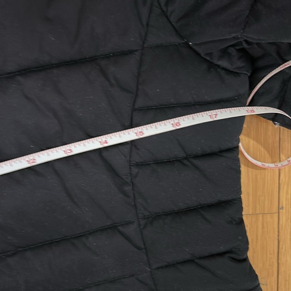 Save The Duck Black Quilted Hooded Long Puffer Jacket Womens Size Small - Picture 12 of 12